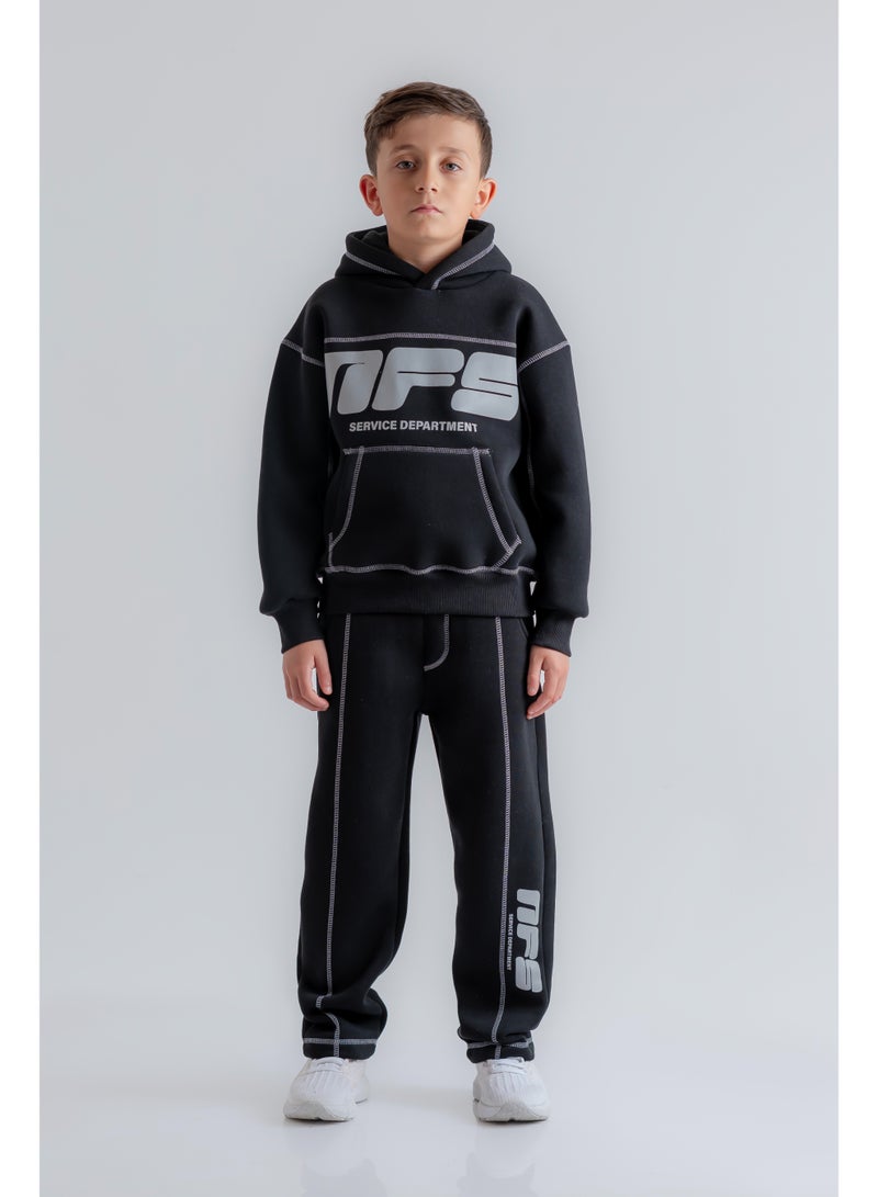 سي إن جينز وير كيدز طقم أولادي عاكس - Image 2